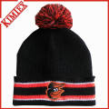 Promotion Cuffed Knitted Hat with POM POM